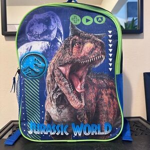 Jurassic world elementary back pack